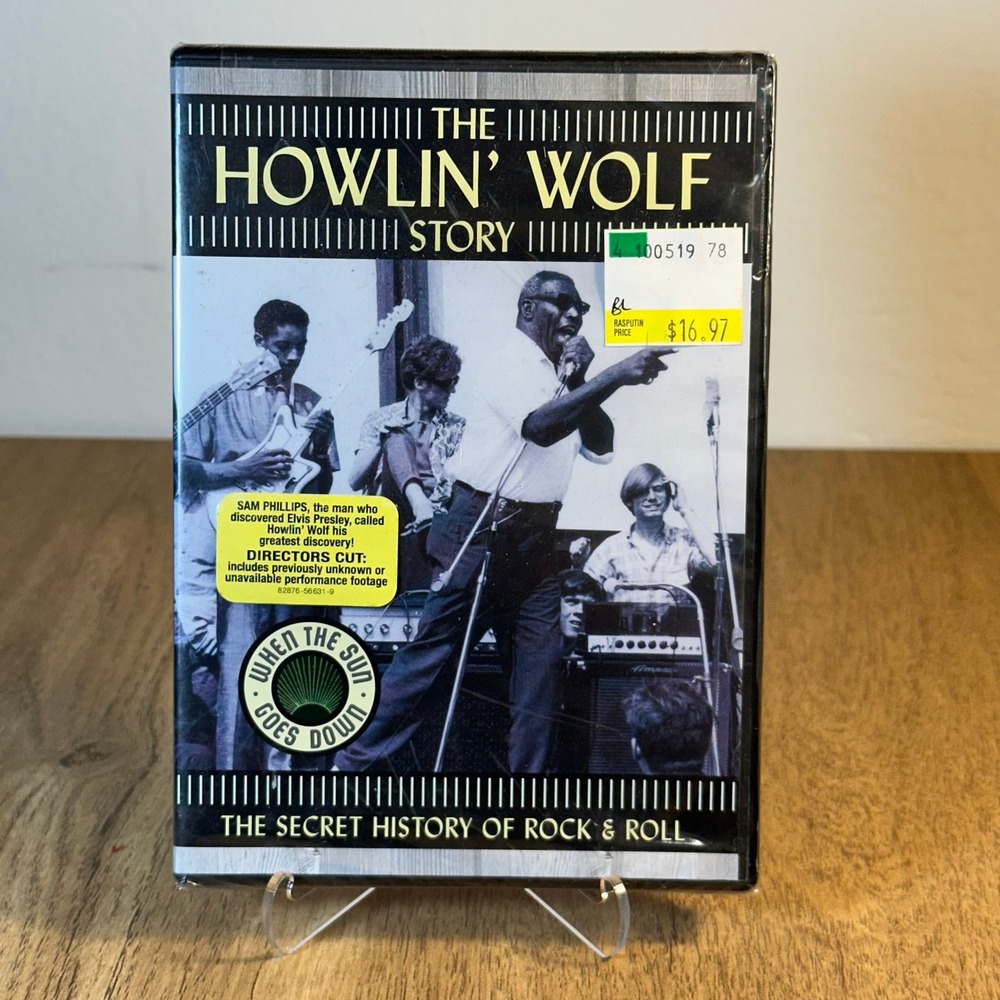 Bluebird The Howlin Wolf Story DVD OS Black Directors Cut Secret History Rock